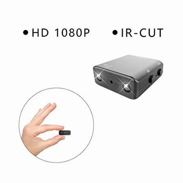 

Mini Camera Full HD 1080P Night Vision Micro Camera Motion Activated Video Voice Recorder Mini Camcorder can work 7x24 hours