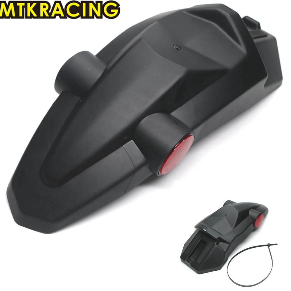 

MTKRACING For HONDA CB500X F R Motorcycle splash guard Rear Fender Mudguard For Honda CB500F CB500X CBR500R 2013-2017