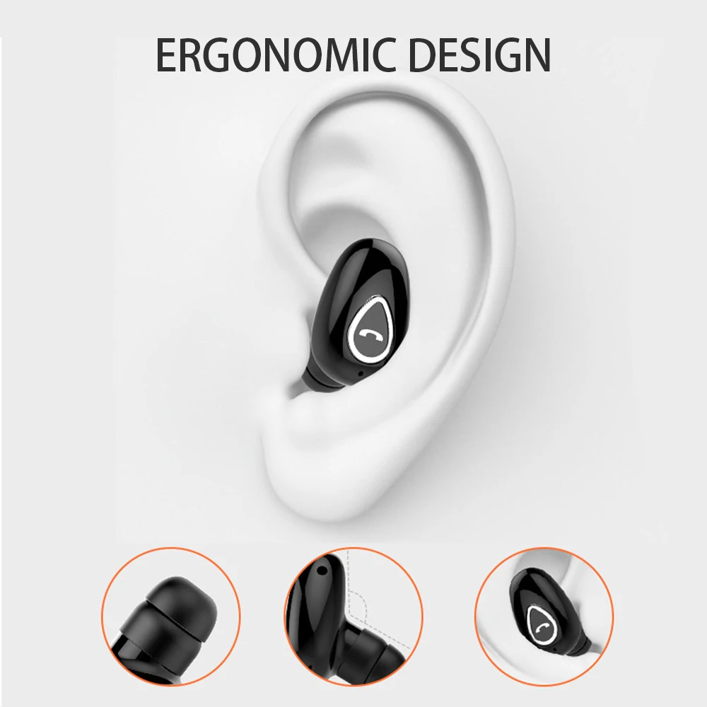 YX01 Bluetooth гарнитура, новинка, беспроводная, в уши, мини, Спортивная, стелс, стерео, новинка, Мини Bluetooth наушники, без потерь, водонепроницаемая гарнитура