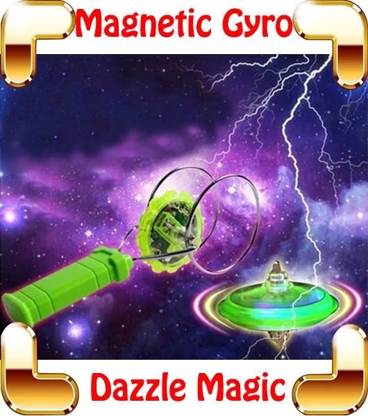 Christmas Gift Dazzle Gyro Flashing Magic Spinning Top