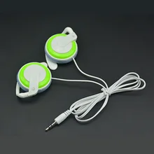 Проводные наушники QearFun с Ушными крючками, Bluetooth, 3,5 мм, высокое качество звука, спортивные наушники, быстрая связь, музыка, гарнитура для мобильного телефона