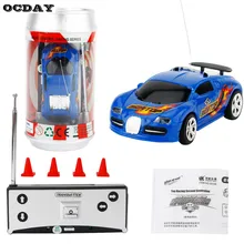 

Mini Coke Can RC Car Radio Remote Control Micro Racing Car High Speed RC Drift Racing Speed Car for Boys Kids Toy Best Gifts Hot