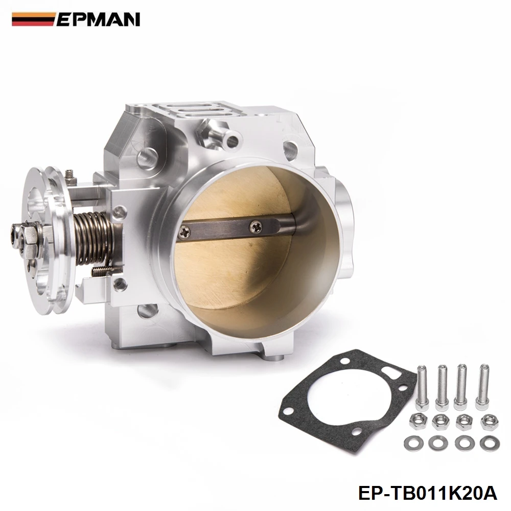 Baratos Cuerpo de acelerador de carreras de 70mm de alto rendimiento para motores Honda Acura k series solo EP TB011K20A