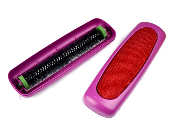 1PC Magic Dust Brush Pet Hair Remover Double Sides Anti static Hair