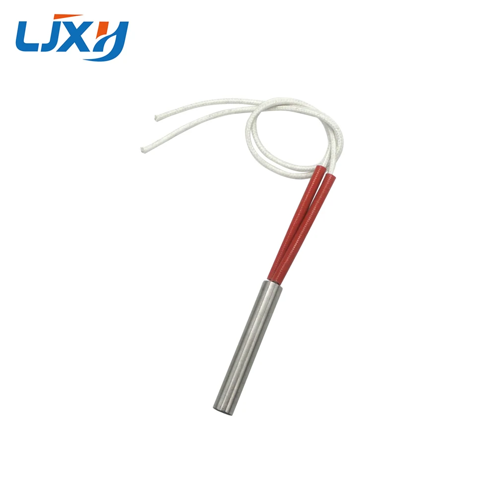 Ljxh Aquecedor Elétrico de Cartucho 8×5 mm 0.314×1.97 Tubo Dxl Elemento Aquecedor Ac220v 110v 380v 100w 130w 160w Peças para Aquecedor de Forno