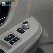 Airspeed-espejo retrovisor para coche, cubierta de ajuste para Subaru Forester XV Outback Legacy 2013 2014 2015, 1 unidad