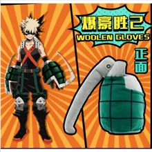 Мой герой Boku no academic Bakugou кукольные перчатки катсуки игрушки плюшевые фанаты косплея подарки