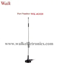 9.0dBi omni directionalal gsm 3g LTE 4g whip антенна с высоким коэффициентом усиления магнитное крепление Многополосная 4g LTE автомобильная антенна