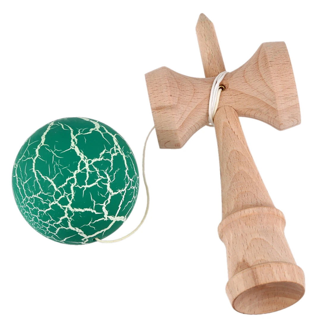 Новая потрескавшаяся краска шар Kendama умелая игра жонглирование мяч Японская Традиционная игрушка шарики Развивающие игрушки для детей