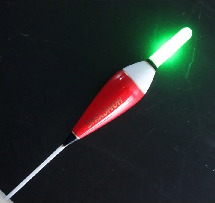 

LED Rock Fishing float 4 kinks of Sinker weight 20 sets use 425 battery Red and Green available