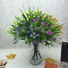 Искусственные цветы babysbreak, искусственные водные растения, букет, искусственные растения, свадебные уздечки, домашний офис, открытый Рождественский Декор