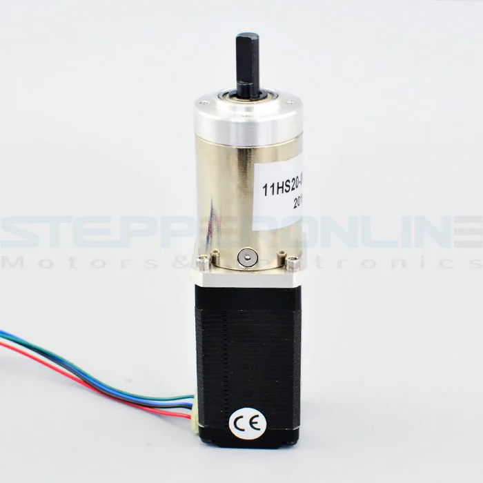 

100:1 Planetary Gearbox Nema 11 Stepper Motor 0.67A for DIY CNC Robot 3D Printer