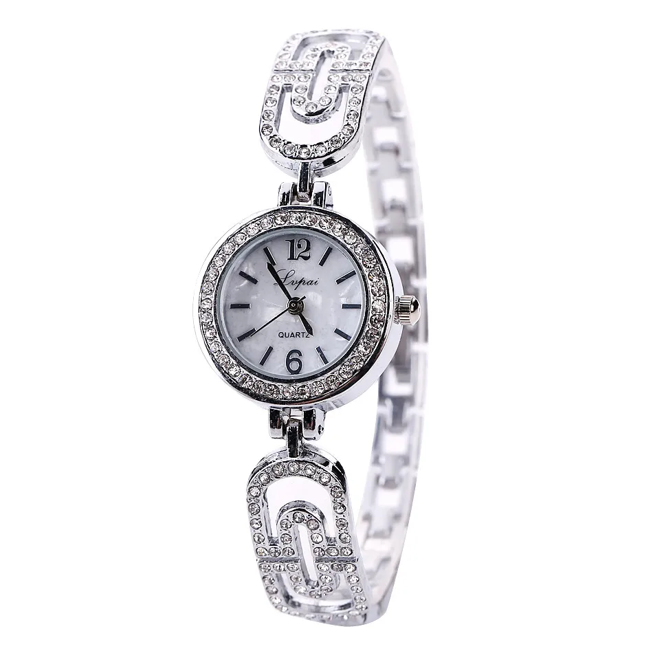 Платье наручные часы Relogio Feminino подарок Vente chaude De Mode De lux Femmes Montres Femmes браслет Montre часы Grind часы