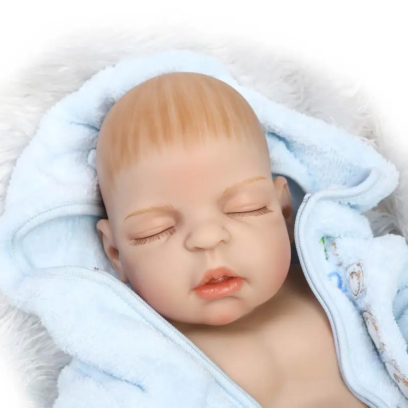 Full silicone vinyl reborn baby doll toys 57CM bebe kids reborn realista child brithday Christmas gift girls bonecas brinquedos