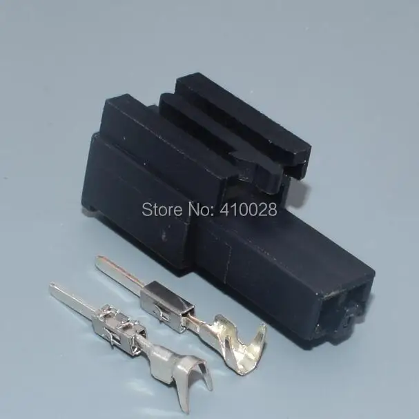 Shhworld 2pin для VW Автомобильный штекер 1 5 мм электрический разъем 1J0 973 332 1J0973332|Кабели