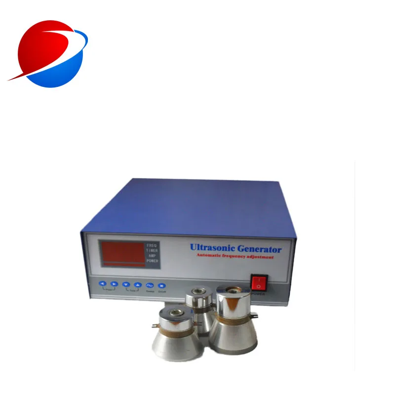 2000W/20KHZ Ultrasonic Cleaning Machine Generator, Power Supply Dual