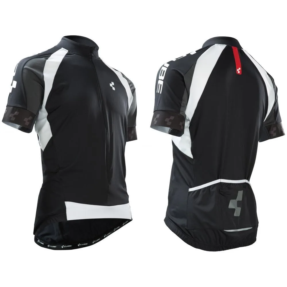 2015 cube cycling jerseys men's short sleeve mountain bike clothing