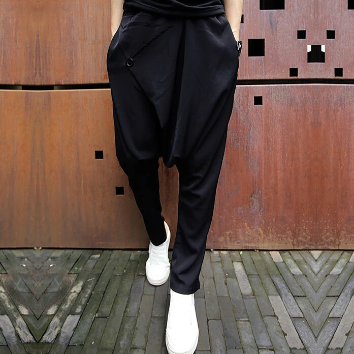 Hip hop harem pants plus size costumes 