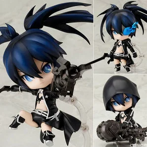 

Black rock shooter anime figure 246#