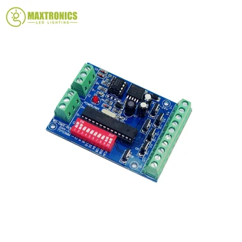 

Wholesale DC5V-24V 6CH Easy DMX Controller,RGB LED dmx512 dimmer,LED decoder