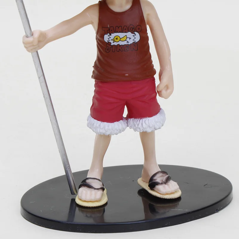 12 см аниме цельная фигурка Luffy Toys DX Children Ver. Zoro Sanji Ace Sabo Grandline Road ПВХ модель