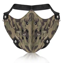 Европа и США продажи персонализированные шип с камуфляжным принтом маски