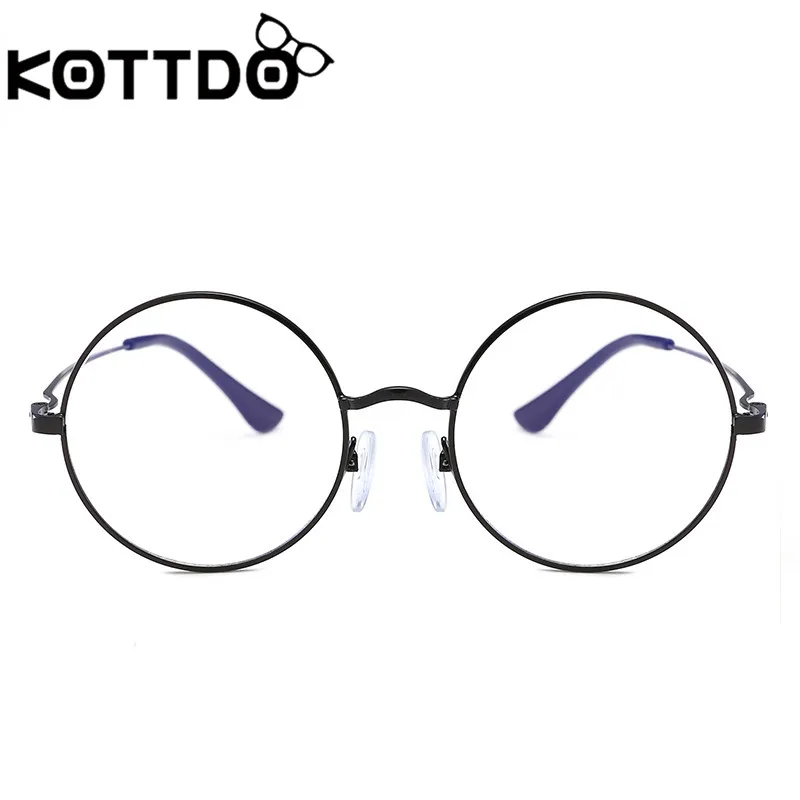 KOTTDO, металлические круглые ретро детские очки, оправа для мальчиков и девочек, детские очки, оправа для очков, оправа для очков