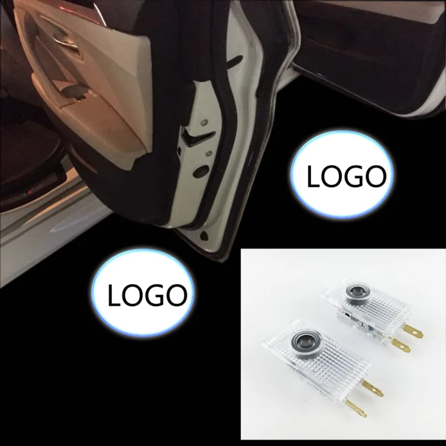 

Car LED Emblem Welcome Light LOGO LED Door FOR BUCIK Regal