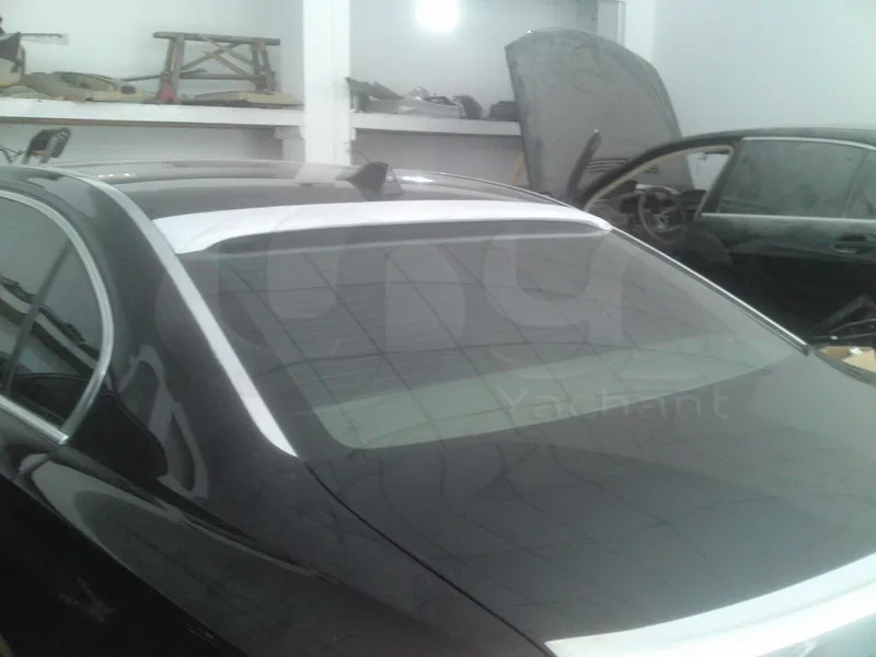 2009-2015 BMW 7 Series F01 F02 AC Schnitzer Style Roof spoiler Wing CF (10)