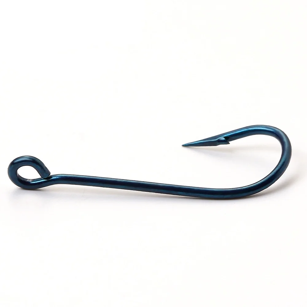 FISH KING 50 шт./лот 2320 # круглый рыболовный крючок из высокоуглеродистой стали для