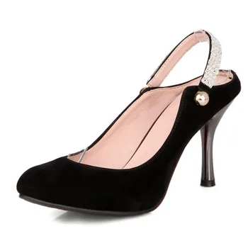 

2017 New Arrival Fashion Sandalias Mujer Sandals Fashion High Heels Open Toe Less Summer Shoes Women New Big Size 31-47 389-21