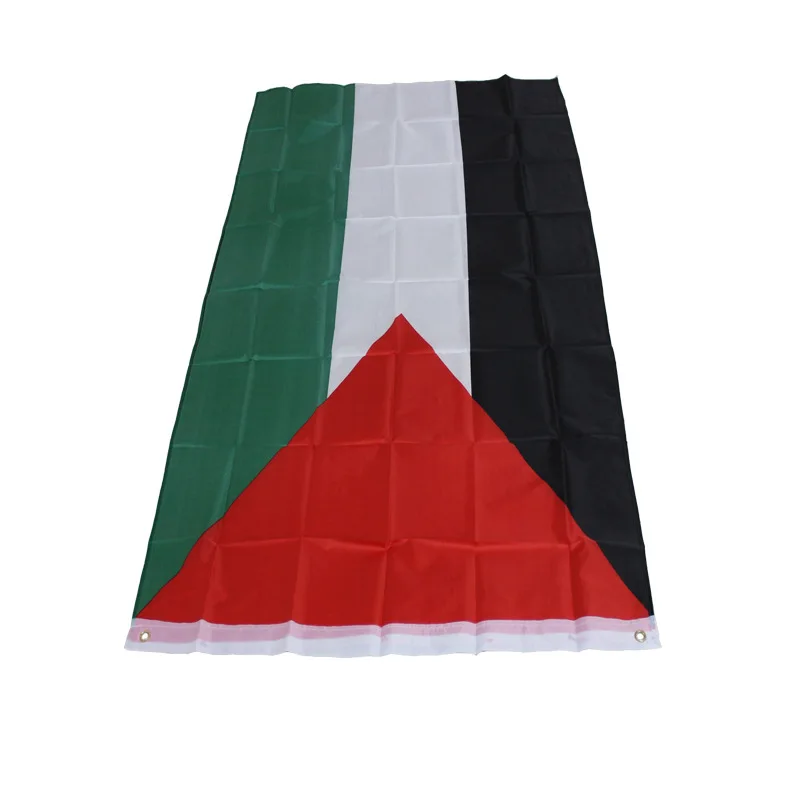 90*150 см палестинский флаг большой палестинский флаг полиэстер газа палестинский офис/парад/Фестиваль/украшения дома Новая мода D2