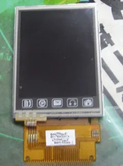 

2.0 inch 36PIN TFT LCD Screen with Touch Panel NT39106 Drive IC 176*RGB*220 8/16Bit 8080 Parallel Interface