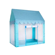 Новые игрушки палатка для зубов детский дом принцессы Замок розовый синий палатки-Типи играть домашняя палатка для игр домик шары бассейн дома лучшие подарки