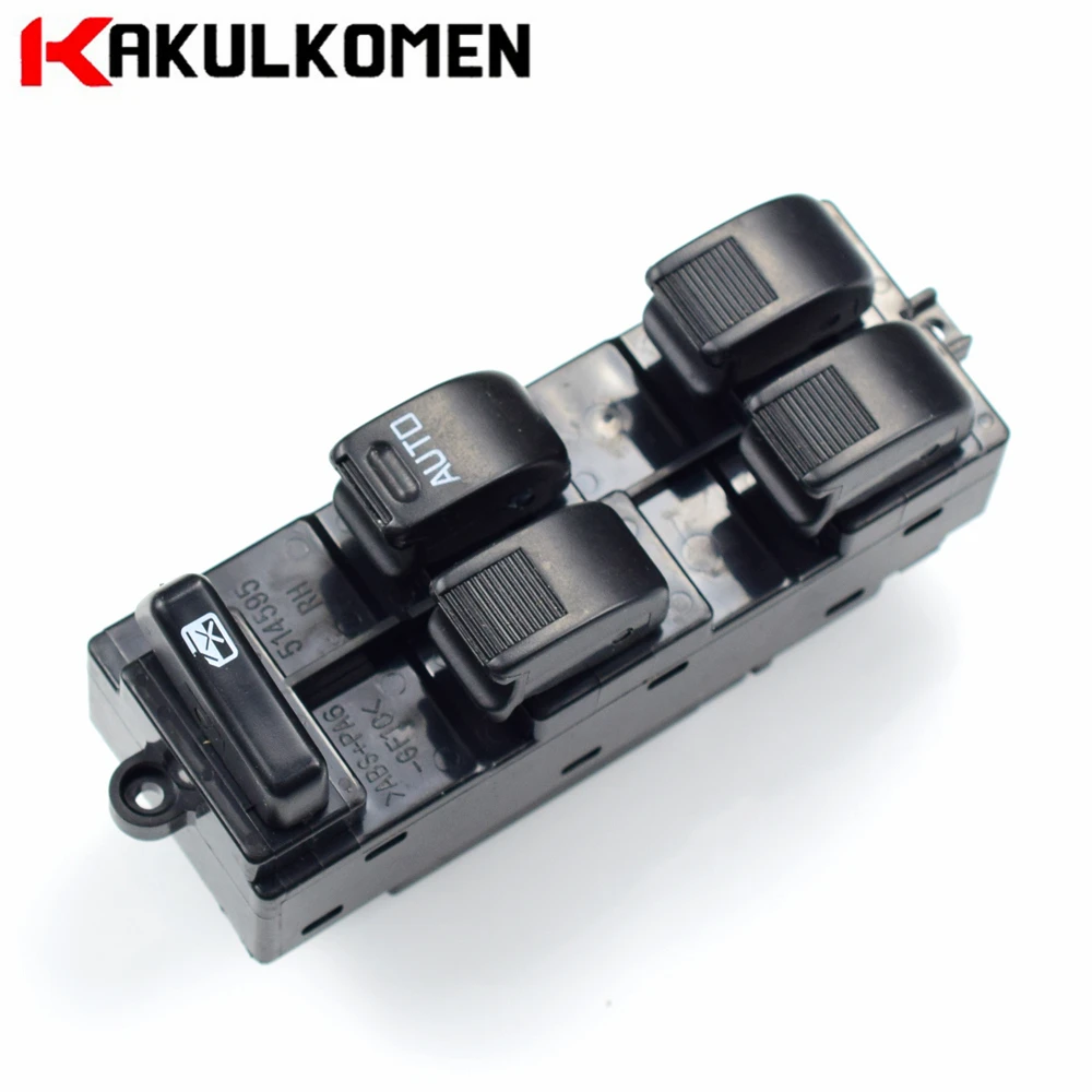 

Right Front Electric Master Power Window Lifter Control Switch Button For Toyota Avanza Sparky Cami Duet 84820-B0010 84820B0010