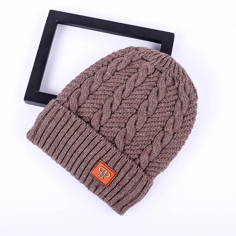 Новая мода 2019 Wo для мужчин s Мужчин's Kinnted кепки унисекс теплый хлопок шапка на осень зиму повседневное Дизайн Мальчик Мягкая Бесплатная лыж