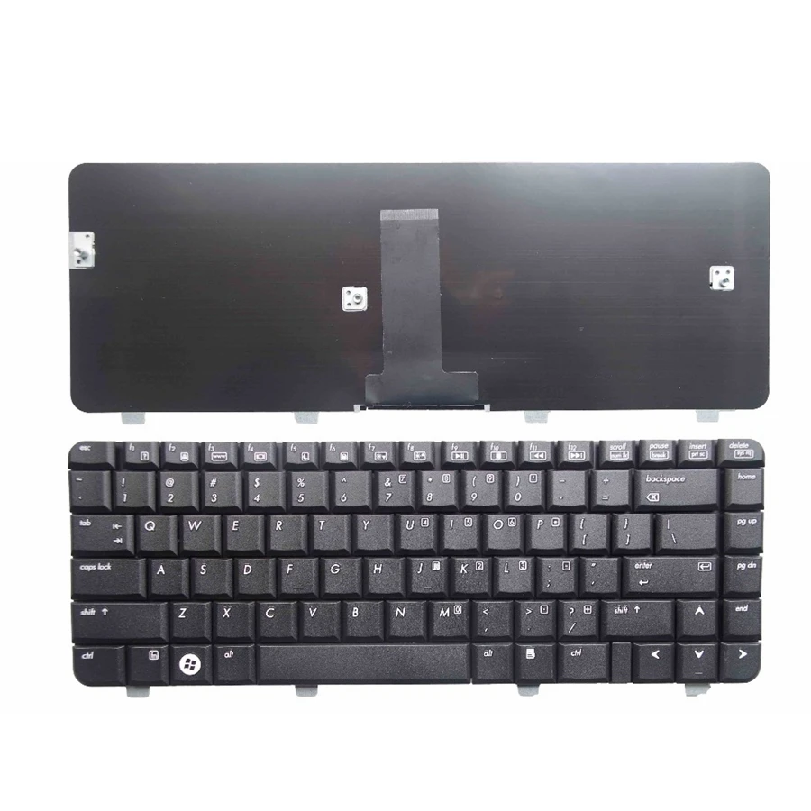 

GZEELE English New Laptop keyboard for HP CQ40-521AX CQ40-606AX 707TX 708TX 709TX 710TX 704TX 705TX 706TX 513AX 520A Black US