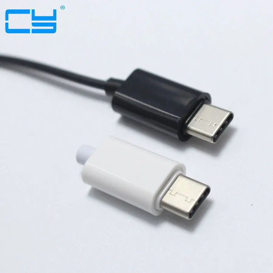 10 комплектов OTG Φ штепсельная Вилка USB 3 1 Тип C разъем с PCB платы вилки 4 в DIY