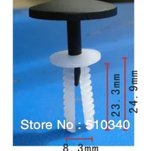 100 шт Пластиковые Крепежные пластины