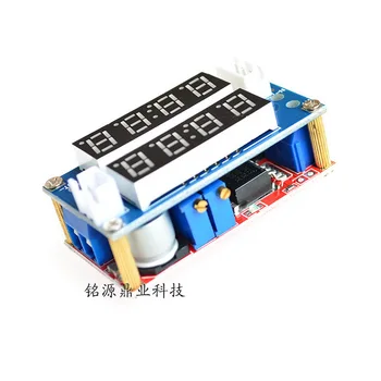 

100pcs Adjustable Max 5A Current Voltage Display Step Down Module LED Panel Step-Down Charging Board Module