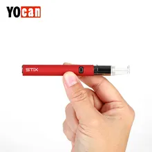 Стартовый набор Yocan STIX с аккумулятором 320 мАч и емкостью бака 0,6 мл, три регулируемых уровня напряжения, электронная сигарета, набор ручек vs q16
