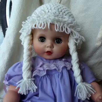 

baby bonnet Cabbage Patch Hat Baby Wig Hats for Kids Halloween Costume