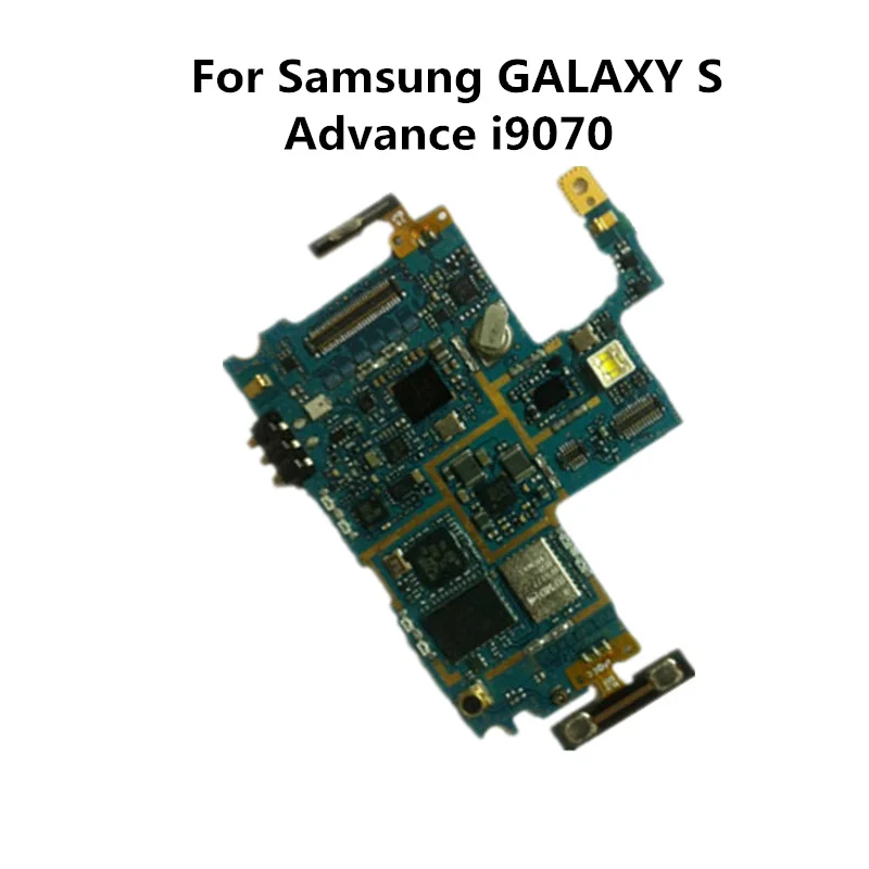 

Full Working Used Original Board For Samsung GALAXY S Advance i9070 Motherboard Logic Mother Board MB Plate