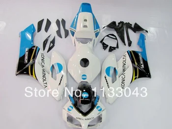 

OEM_Qulaity Injection Fairings for HONDA CBR1000RR 04 05 blue white black CBR1000 RR 2004 2005 CBR 1000RR 04 05 fairing kit #A3S