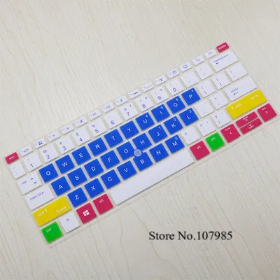 13,3 дюймов чехол для клавиатуры ноутбука протектор кожи для hp EliteBook ELITEBOOK 830 G5/735 G5 ноутбук ПК с отверстием трекпоинта - Цвет: Candyblue