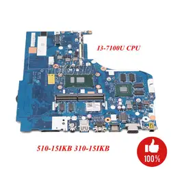 NOKOTION CG413 CG513 CZ513 NM-A981 основная плата для lenovo 510-15IKB 310-15IKB Материнская плата ноутбука i3-7100U DDR4