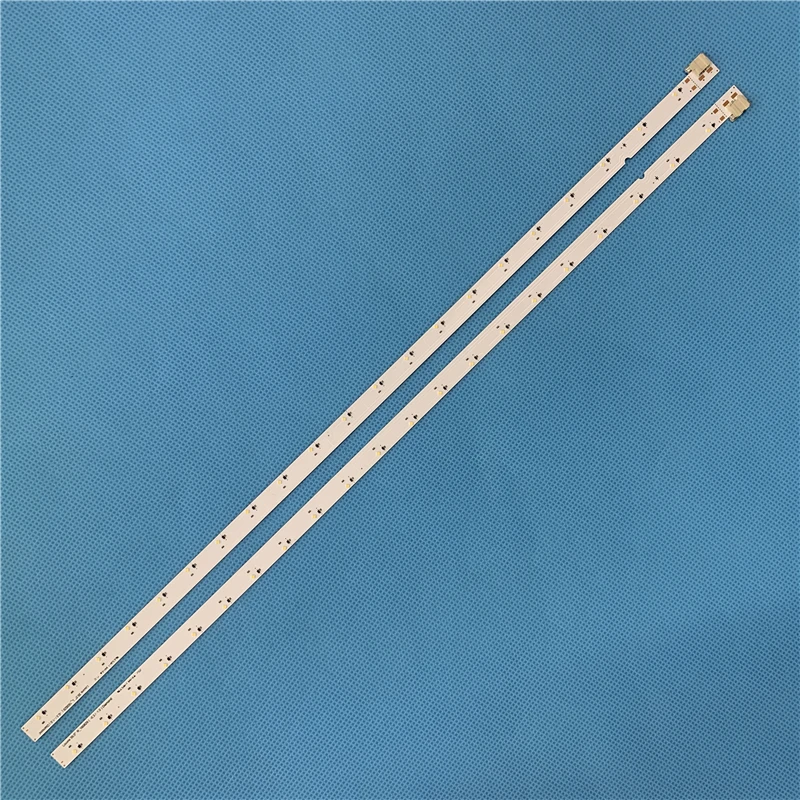 

820mm LED Backlight strip 62 lamp For samsung led backlight strip Louvre 39.5" L/R_160829(-0.3/-1.0) Diamond Without steel plate