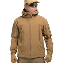 Военная тактическая куртка для мужчин куртки водонепроницаемый дышащий Открытый Альпинизм Спорт ветрозащитный теплый плащ куртка мужская