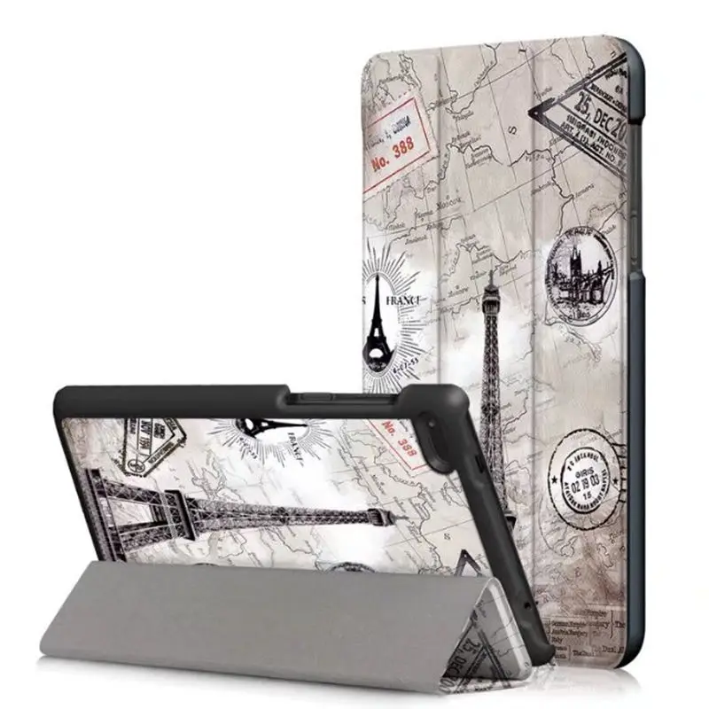 

Cover Case For Lenovo Tab 7 Essential TB-7304F TB-7304I 7304X Protective Smart Cases Tab7 tb-7304i 7304x f 7"inch Tablet Covers