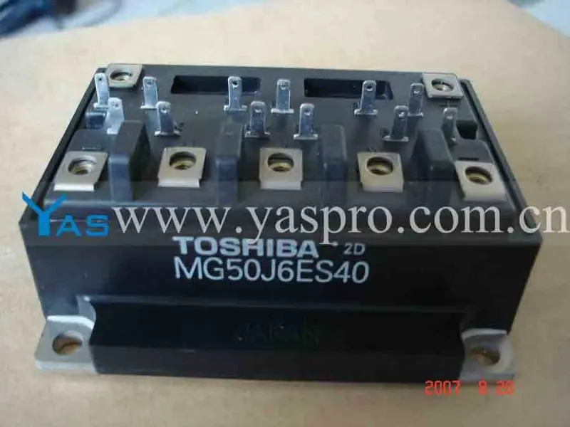 IGBT транзистор MG50J6ES40, MG50J6ES9(91)(45), MG50J6ES50, MG50J6ES1(11), MG50J6ES51